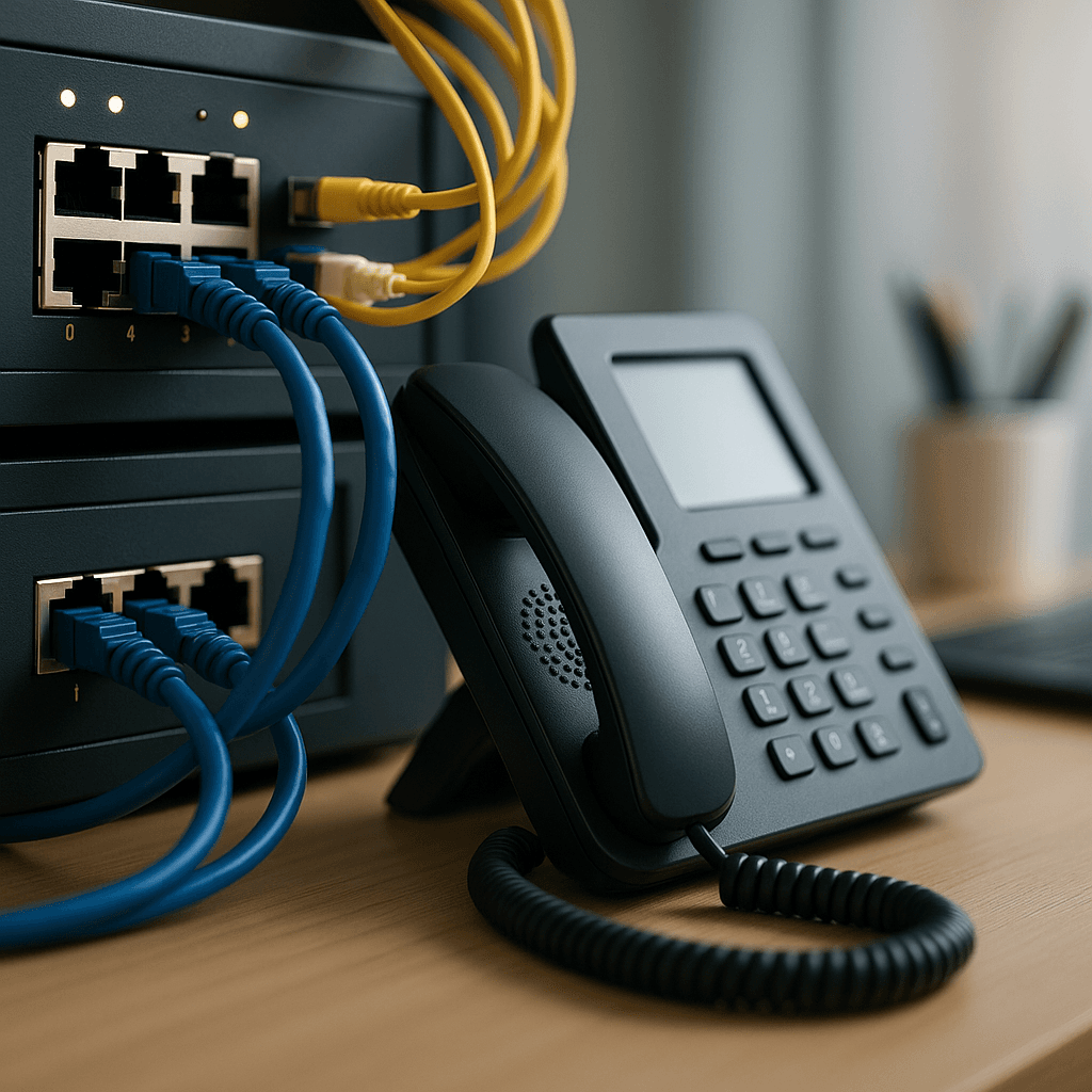 JCX Connect & VoiceEdge.